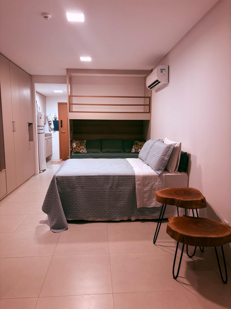 quarto climatizado