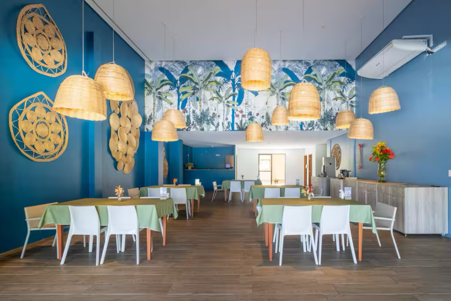 restaurante do resort